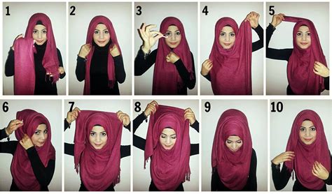 hijab hooked up|hijab step by.